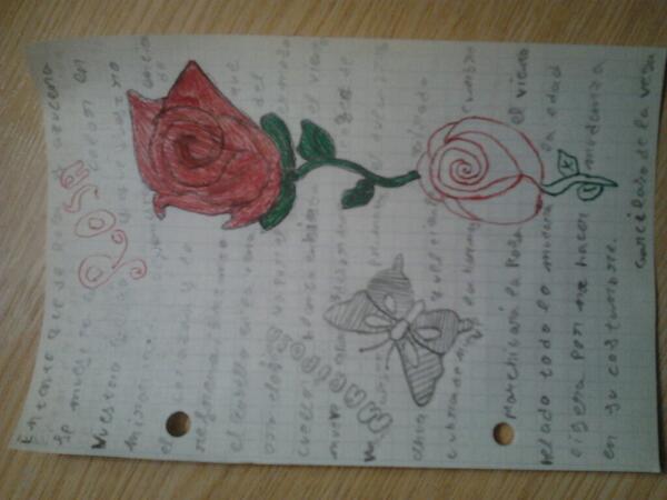 MariaJ_Tovar's tweet photo. Para lo que da una tarde estudiando literatura.  #Garcilaso de la Vega http://t.co/0TZKVe4cHs