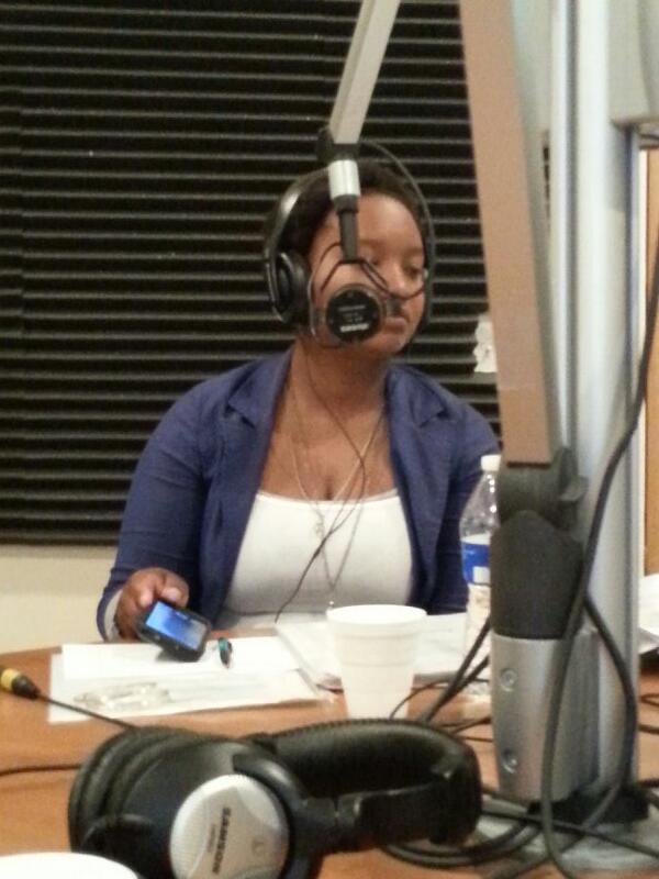 LiveHimMin's tweet photo. We are at online radio LIVE!!!! http://t.co/URE1hNfJps