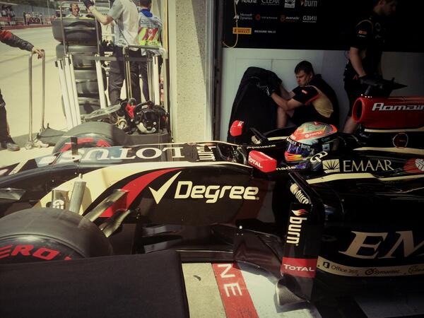 Sale Grosjean con ...