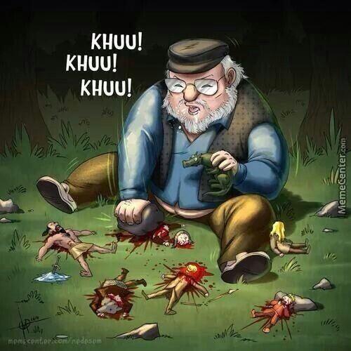 Frikimalismo's tweet photo. En resumidas cuentas @JuegoDeTronosTM viene a ser esto... http://t.co/qII6qarJ0U