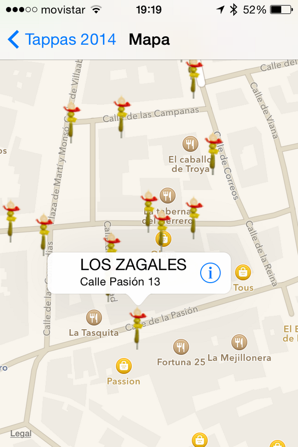 semurat's tweet photo. Amigos del #aos2k14 sugerencia de tapas de esta noche a las 22:00 Los zagales Calle Pasión, 13
http://t.co/2RbpUO14At http://t.co/5ShHc2kFVG