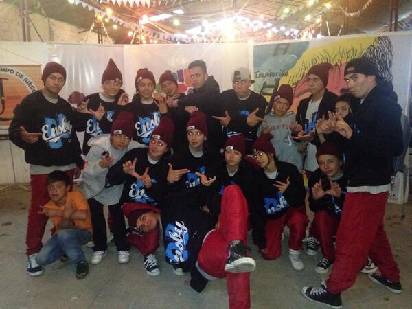 TEDxCazuca's tweet photo. Urban Beat Crew presentes en @TEDxCazuca "Voces y acciones conectadas" http://t.co/7U2WYMNhCQ