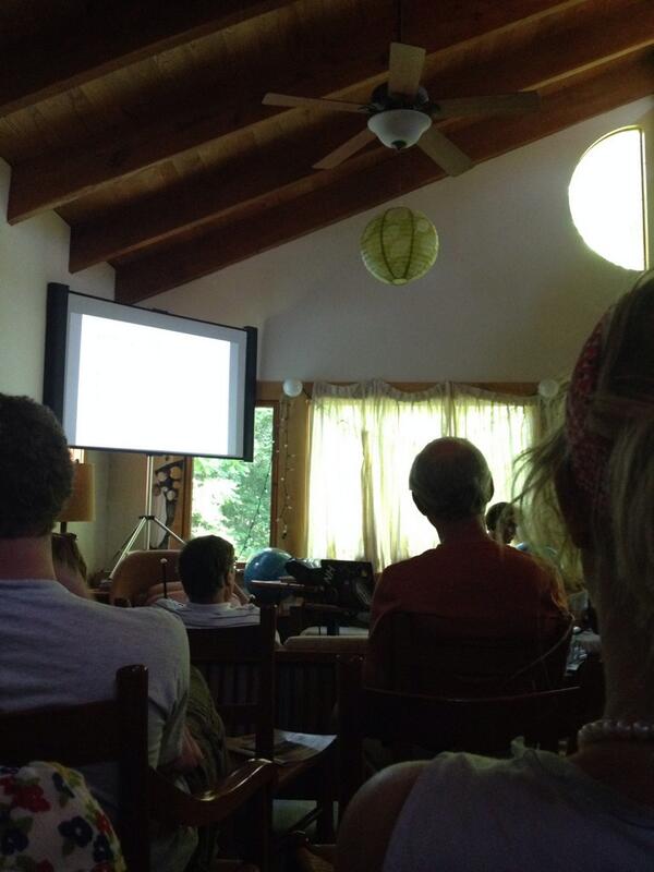 A breath of fresh air at Marin's #sustainability salon - on #environment #education #nature and #green practices