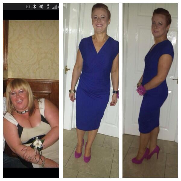 PureStelly's tweet photo. 6 stone less of Patricia hampton... #shrinkcompletefitness. http://t.co/g9qVsWl5ym