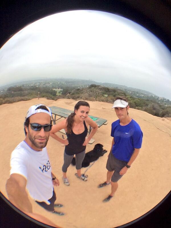 Brendan_Brazier's tweet photo. Foggy morning trail run with @readthrive contributors @rebsoni @mikezigomanis. + Cody the 🐶. #secrettrainingcamp http://t.co/i7iBBUzwjp