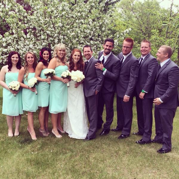 Laughs &amp; tears with this best friend and beautiful bride today.