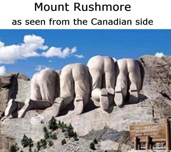 MeanwhileinCana's tweet photo. This side isn't photographed as often.
#MeanwhileinCanada http://t.co/hqa82SHsDY