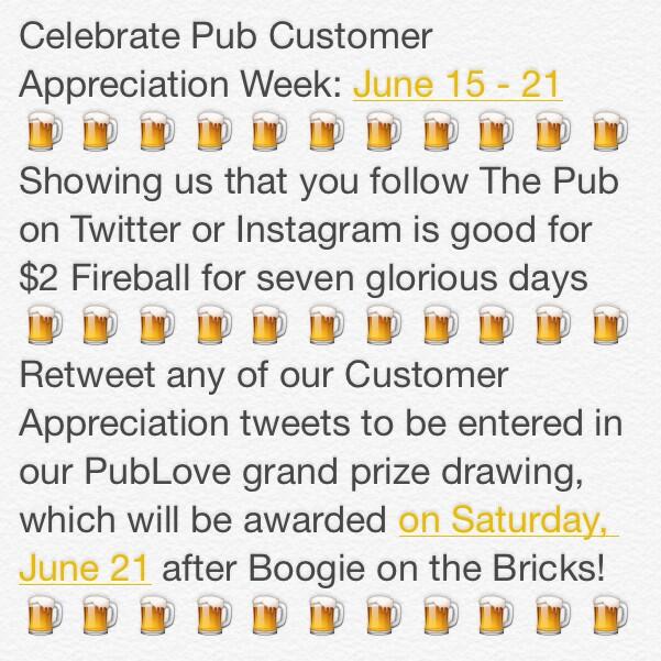 The_Pub_Bar's tweet photo. It's our turn to show the #PubLove http://t.co/qdkzcju698