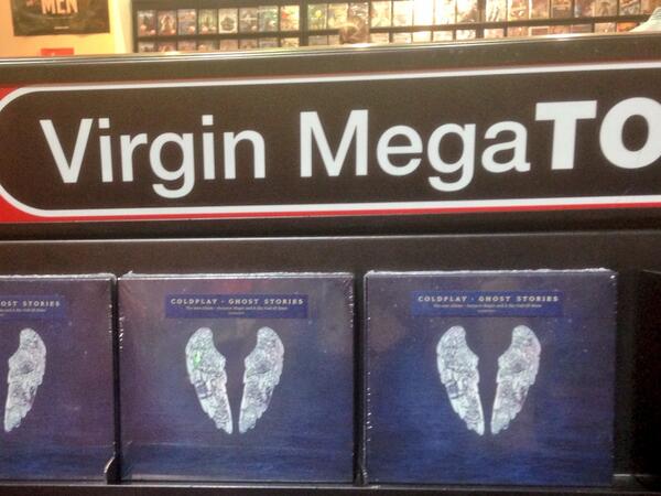 Coldplayheaded's tweet image. GHOST STORIES out in Lebanon #GhostStories #coldplay #MiddleEast @coldplay