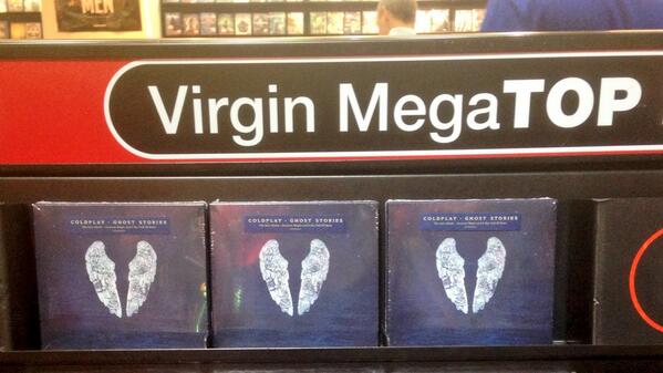 Coldplayheaded's tweet image. GHOST STORIES out in Lebanon #GhostStories #coldplay #MiddleEast @coldplay