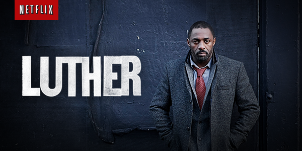 netflix's tweet image. Turn on your telly, mate. London’s best detective is back. Luther Series 3 is #NowOnNetflix