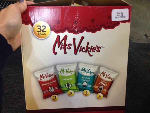Bought chips from Costco today for the park, go to sell them and see Expired August 2012. Nice <a href="/CostcoTweets/">Costco Wholesale</a>