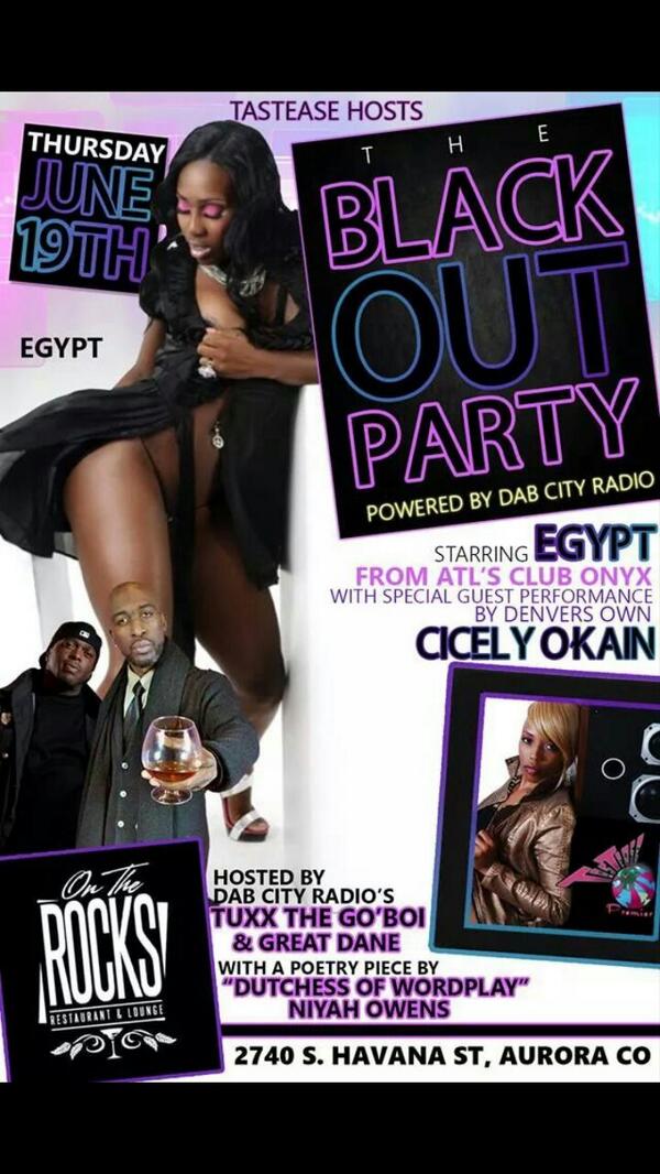TasTeasePearl's tweet photo. TasTease host the BlackOut party june 19 http://t.co/Gs4Q6xNV1j