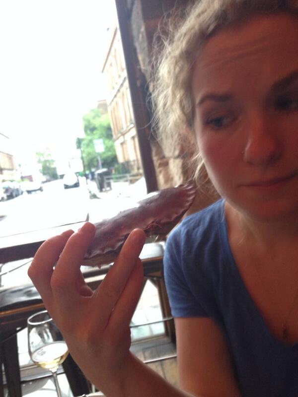 BreakingGrad's tweet image. Casual crab @anna_fenton