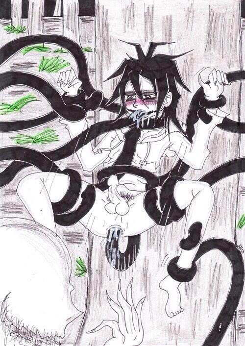 creepypasta yaoi 在 Twitter: "Slendy x Jeff http://t.co/BOcFNXhs2L"...