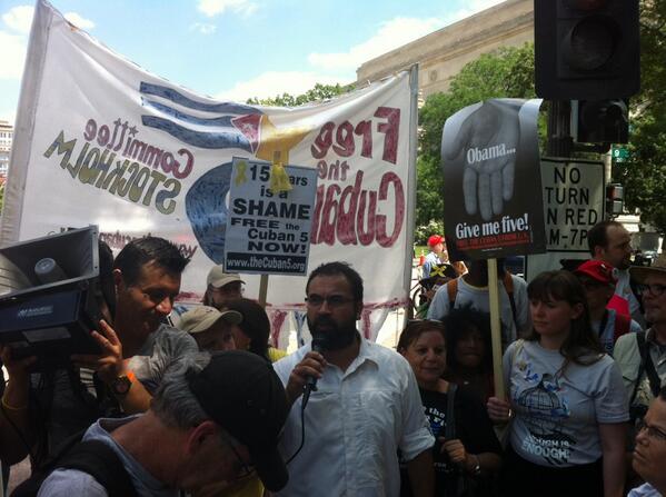 #Chile is here are YOU. #5DaysForThe5 #FreetheFive