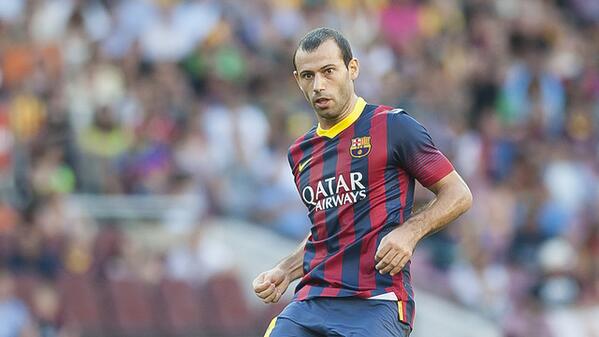 FCBarcelona_es's tweet photo. Javier Mascherano, renovado hasta 2018 http://t.co/xFErvEQk7j http://t.co/8I1nQZtzLG