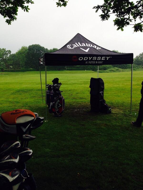 Had a great day with <a href="/CallawayGolf/">Callaway Golf</a> <a href="/Callaway_Jez/">Jerry Shillito</a> ! #greatproducts