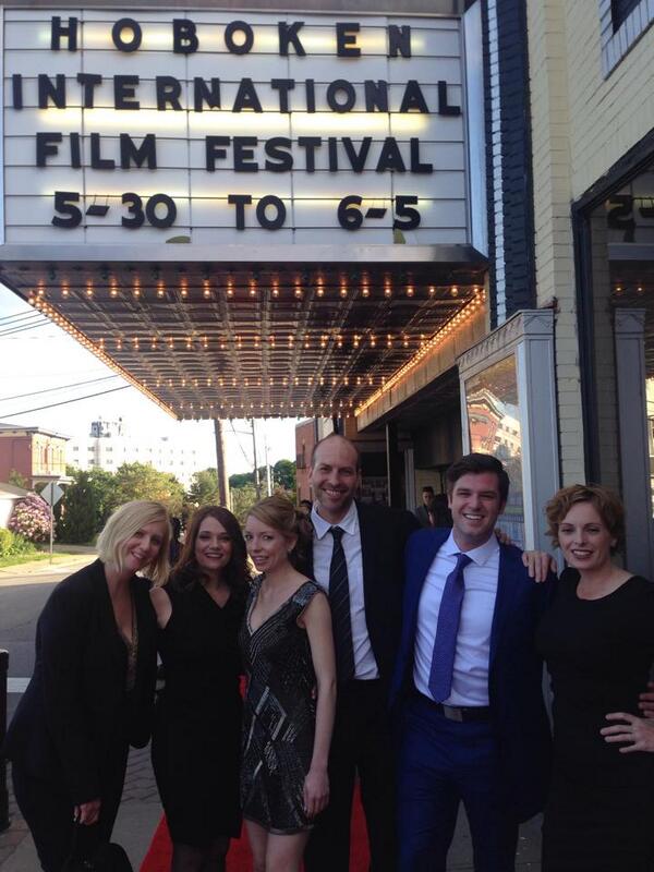 ButtercupFilm's tweet image. Team @ButtercupFilm arrives at the @HobokenFilmFest Awards incl: @lacymariemeyer  @Goodrichness @GDKONOW
