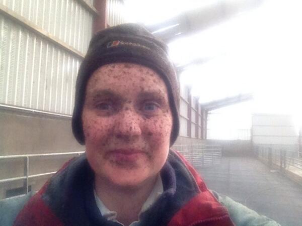 Good day for a spot of power hosing!! Now time for a shower and a Chinese!!