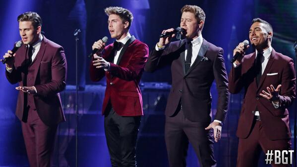 BGT's tweet image. Another superb performance from the boys. Well done, @JACKPACK_UK!! #BGTfinal