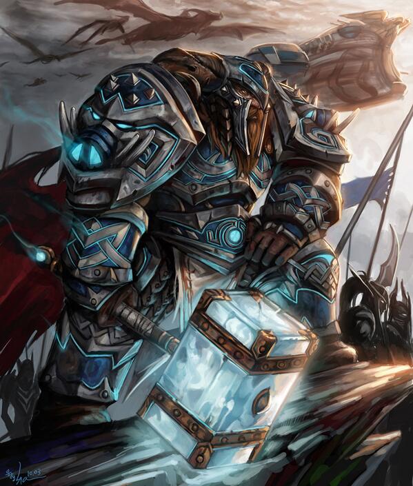 BlizzHeroes's tweet photo. Check out this piece of Muradin fan art by artist SiaKim! Find more in our #MuradinWeek Blog. http://t.co/11d81he0Cd http://t.co/QAJc0d7ojL