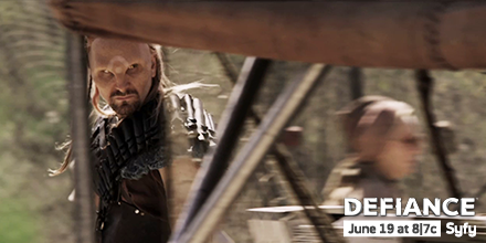 DefianceWorld's tweet photo. A leather armored Irathient tracks Nolan in the market shadows. #DefianceScript http://t.co/rPkCPawl0s http://t.co/uR5FglKgjZ