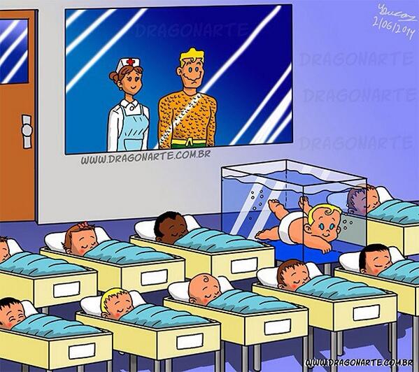 SuperHumor_'s tweet image. I wonder which one is aquaman's