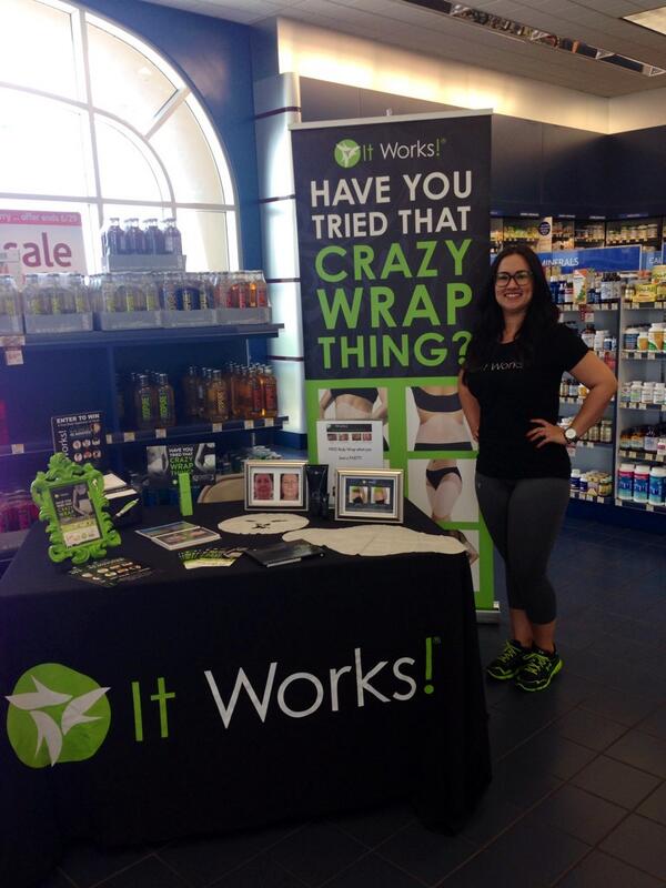 mrsstephmack's tweet image. Sharing this #CrazyWrap thing at the #wellness event inside the #VitaminShoppe in #Rancho!Come by and visit!#ItWorks