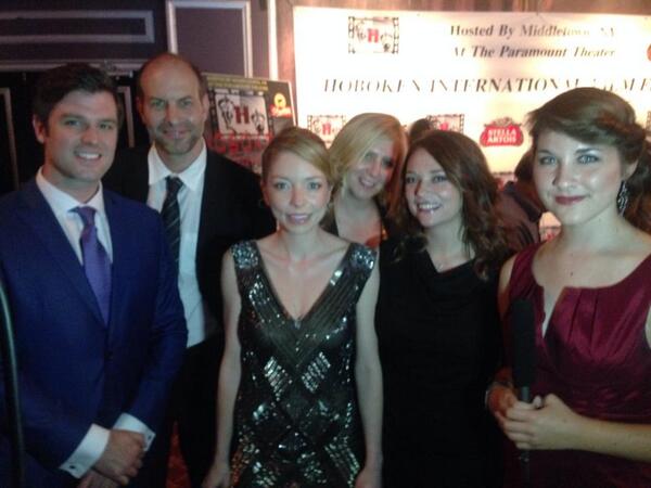 ButtercupFilm's tweet image. Team @ButtercupFilm interv'd on challenges of #indiefilm @HobokenFilmFest @lacymariemeyer @Goodrichness @GDKONOW