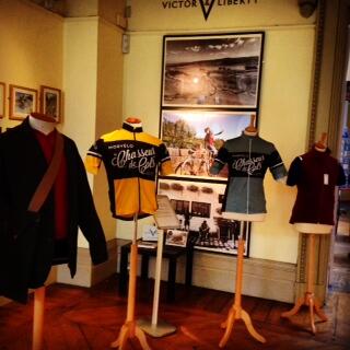 Great exhibition at Bankfield proud to be involved @CalderdaleM #yorkshirefestival thx @vulpinecc for lovely apparel