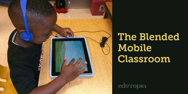 edutopia's tweet photo. How #BlendedLearning Can Give EVERY Student a Voice: http://t.co/ob6ZoULMpt #mlearning http://t.co/TZmoXRfkxa