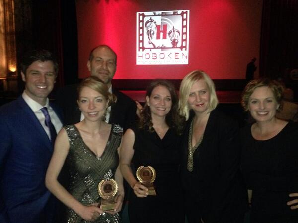 ButtercupFilm's tweet image. Amazing! 8 nom's, 2 wins: #GrandJury; #BestActress @lacymariemeyer  @Goodrichness @GDKONOW Thx @HobokenFilmFest