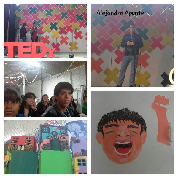 TEDxCazuca's tweet photo. “@revistamprende: Primera conferencia @TEDxCazuca con Alejandro Aponte y su experiencia en el mundo musical http://t.co/VAJuV1uOn6”