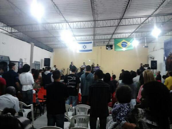 Pr_Ribamar's tweet photo. Nossa igreja em Silva Jardim http://t.co/Bb1rD44UHb