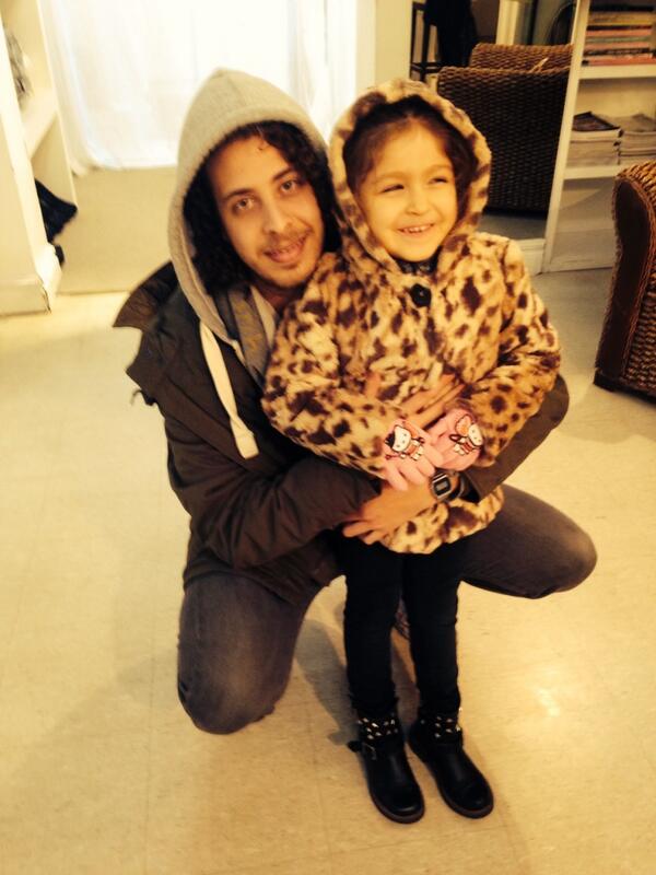 maureenedinar's tweet photo. Re tierno @IanKlein1 con Caroline en espacio @maureenedinar http://t.co/NQJHSJqUfm