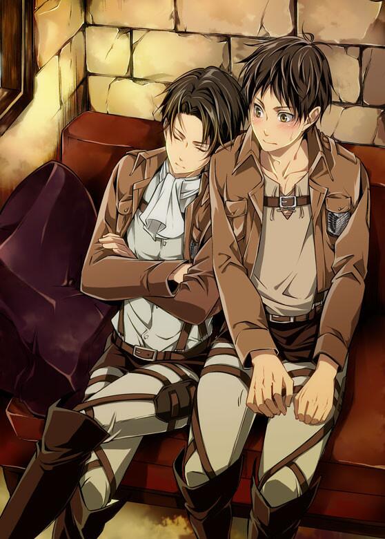 blblpot's tweet photo. リウﾞァイ×エレン

#BLが美しいと思うひとRT https://t.co/USif0VokIB