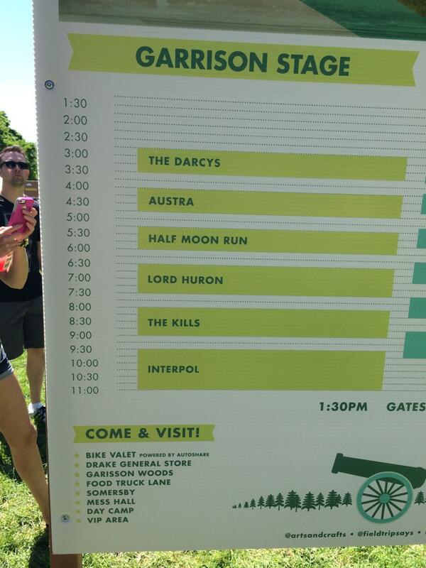 Edlinear's tweet image. Field trip festival #FieldTripTO