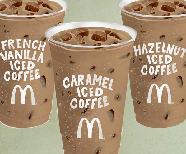 Mcdonalds iced coffee recipe the caffeine content in mcdonalds iced cof...