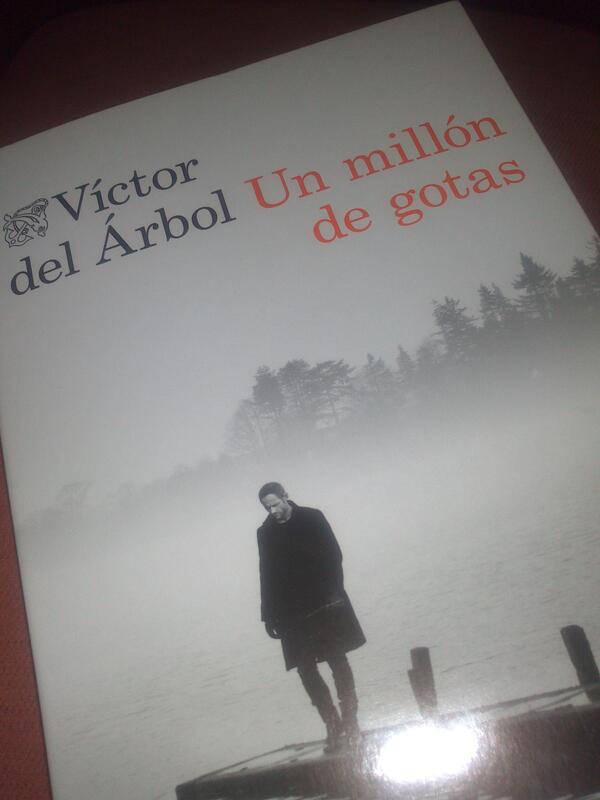 Lectura maravillosa de principio a fin #UnMillonDeGotas , un millon de gacias @victordelarbol