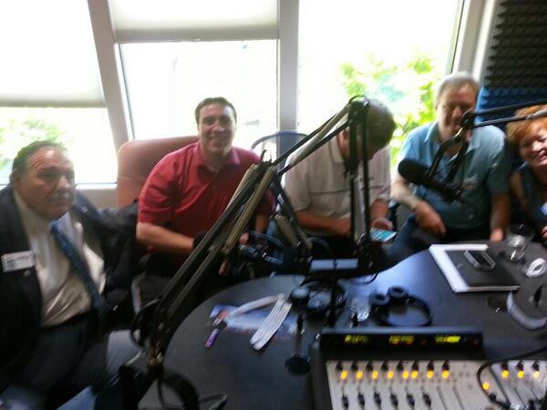 Tune in NOW to 107.3fm; on from 4 to 6pm. #RenoMayor #RenoForReno