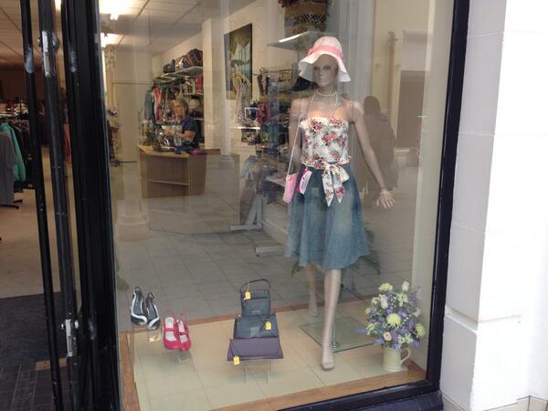 <a href="/ThePlanetZero/">Planet Zero</a> opens another successful #charity #boutique