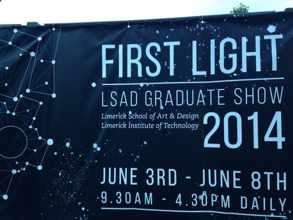 edelspirit's tweet photo. @LSADatLIT @LSADBigWeekend Graduateshow#clarest#limerickGreatweekend#greatshow  Diverse&amp;directional http://t.co/poyBw8NWH0