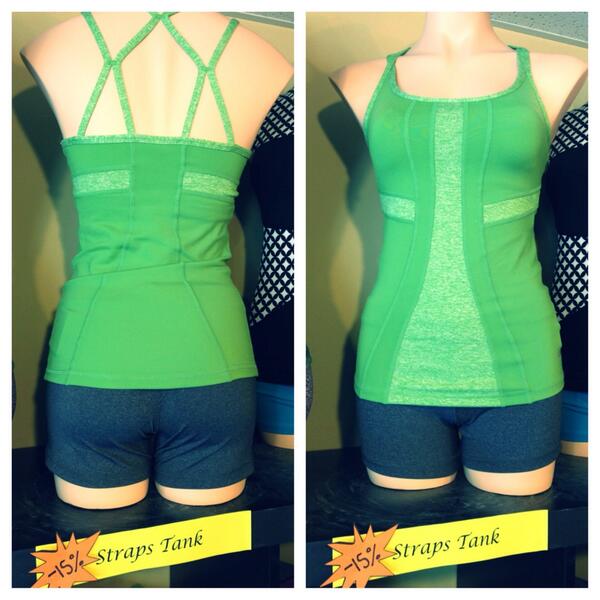 OneToothPen's tweet image. Come check out these cute #activewear tops, with an added bonus of 15% off! How could you say no?