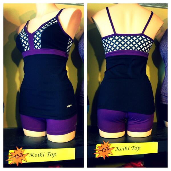 OneToothPen's tweet image. Come check out these cute #activewear tops, with an added bonus of 15% off! How could you say no?