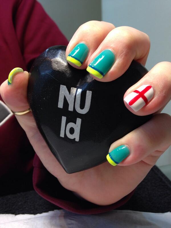 #nails #WorldCup2014 #England