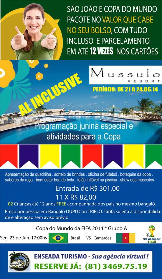 Ensetur's tweet photo. Sao Joao na Praia do Conde / PB, 04 Dias e 03 noites com Al Inclusive em 1 + 11 para pagar, https://t.co/nphqleCtlS http://t.co/sAFLhjyUDw