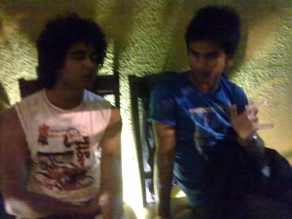 shreesiddharth's tweet photo. College, choti bahu2, parvarish, arjun, good times bad times. Worst times. This guys always next to me. My bro WAHID. http://t.co/im2PBK9uTv