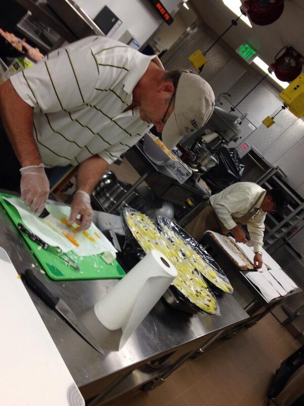 rommelfa's tweet photo. Men Who Cook is @UWOAWCC tonight.  These guys are on fire! http://t.co/UNFyqa6AgM
