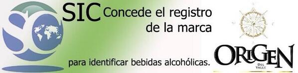 SCABOGADOS1's tweet photo. SIC concede el registro de la marca ORIGEN DEL VALLE para identificar bebidas alcohólicas. http://t.co/7F08nutbFa http://t.co/BUUtegDlWS
